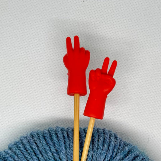 Maskestoppere Peace (2pk)