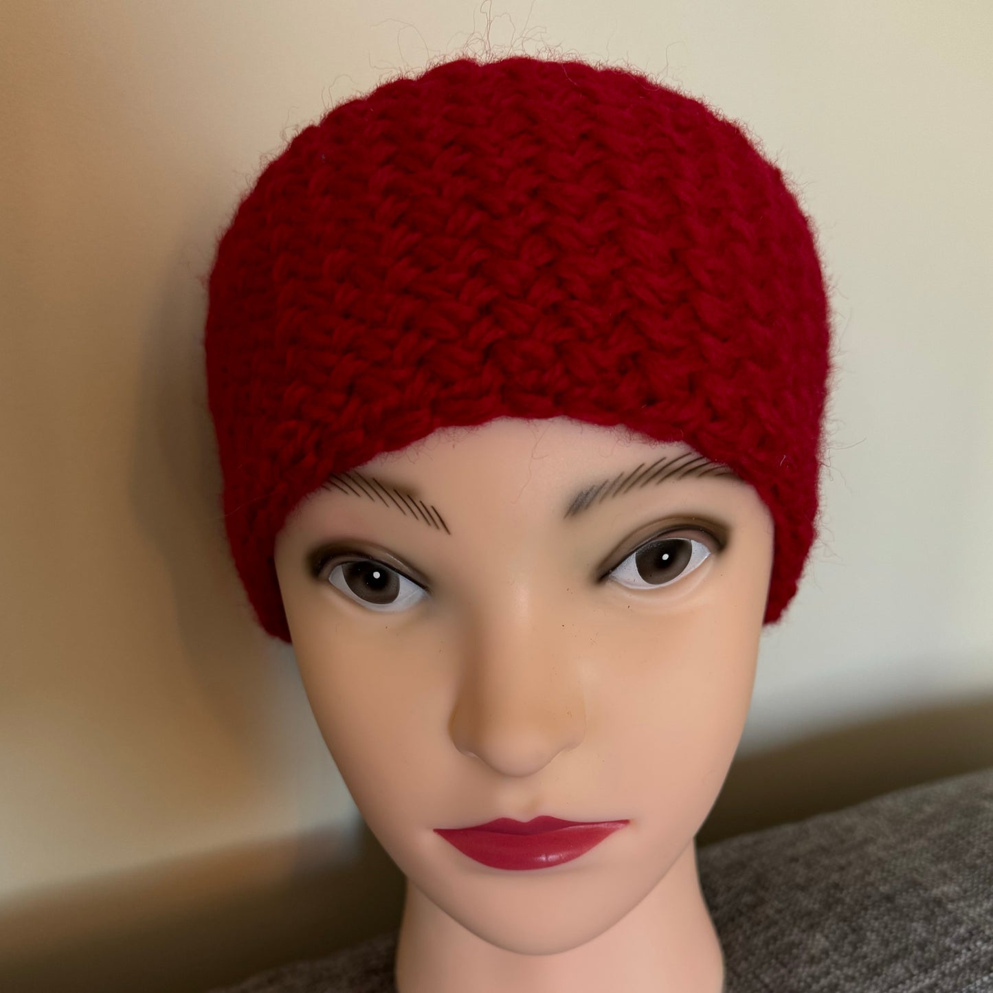 Basket knit headband