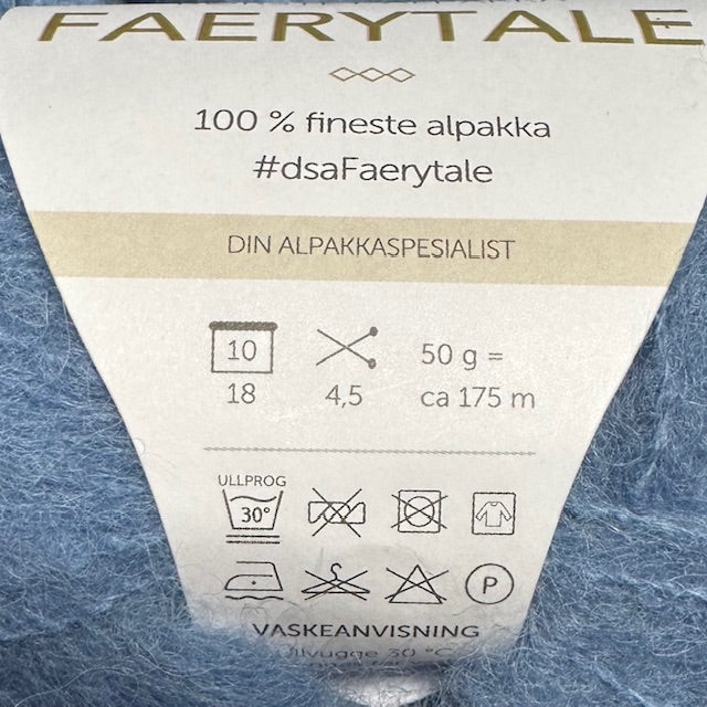 Das Faerytale - Lys denim 150g