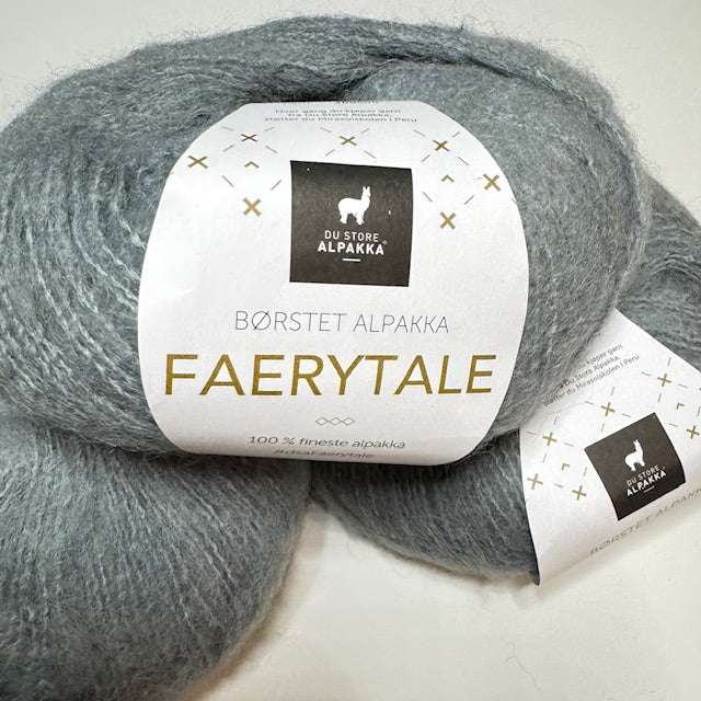 Das Faerytale - Støvet dueblå 150g