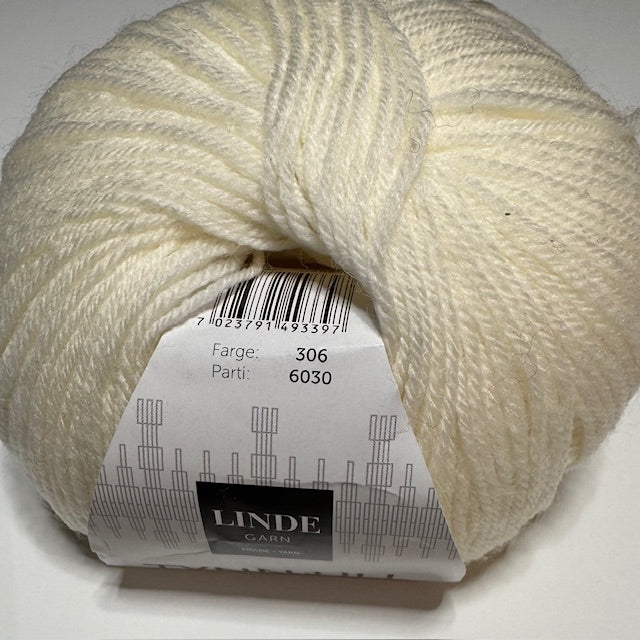 Tynn ull - Natur 93g