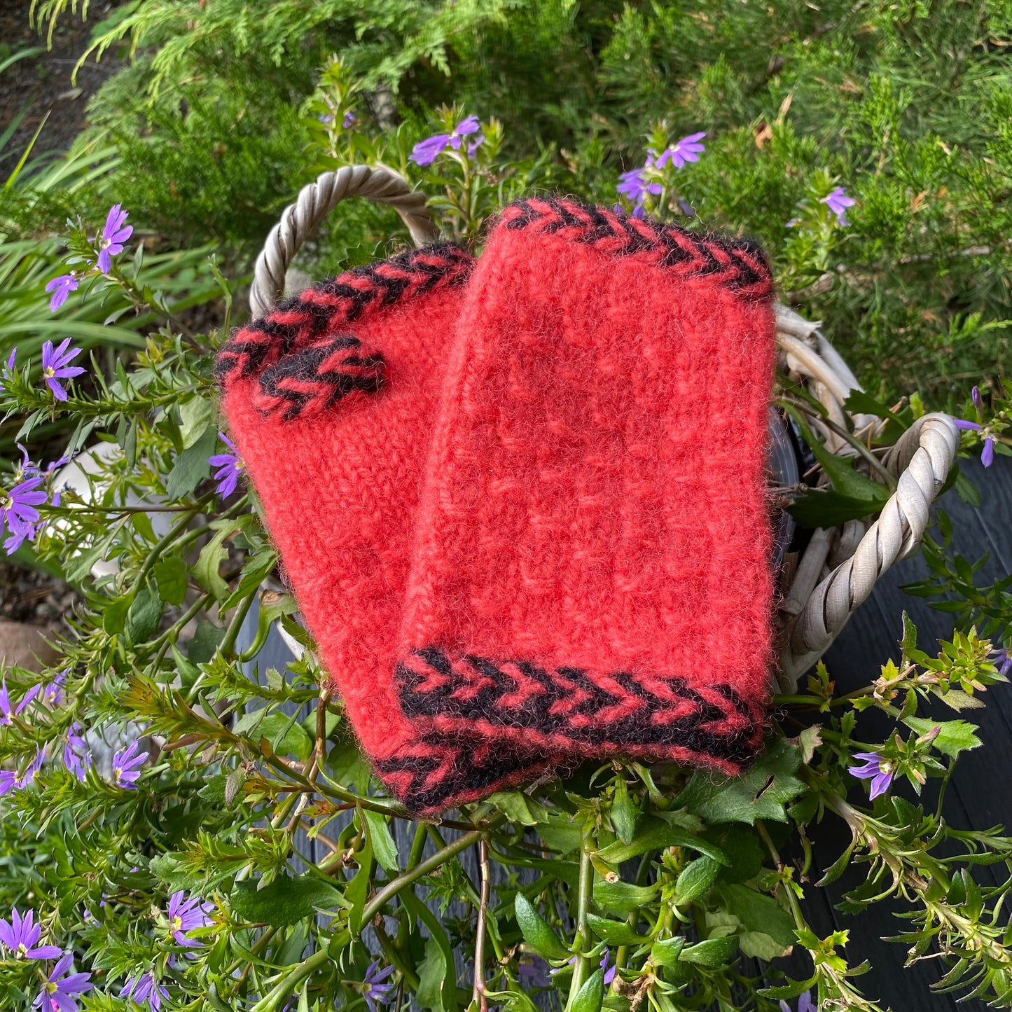 Pulsvanter i høstfarger