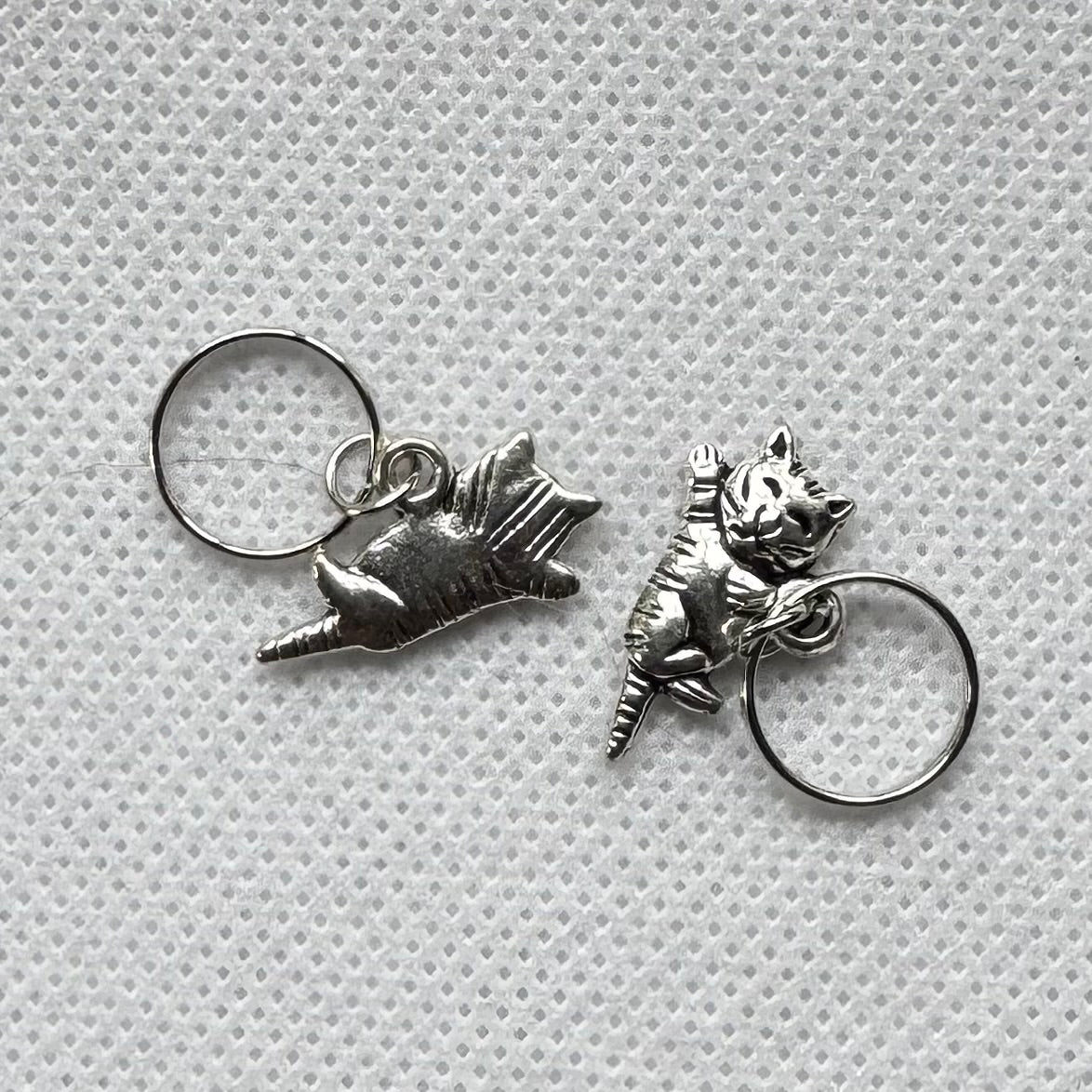 Maskemarkør - Katt stripete