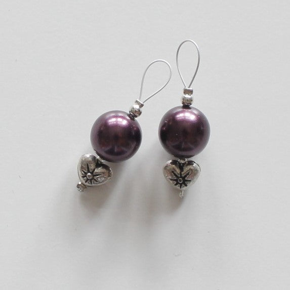 Burgunder maskemarkør