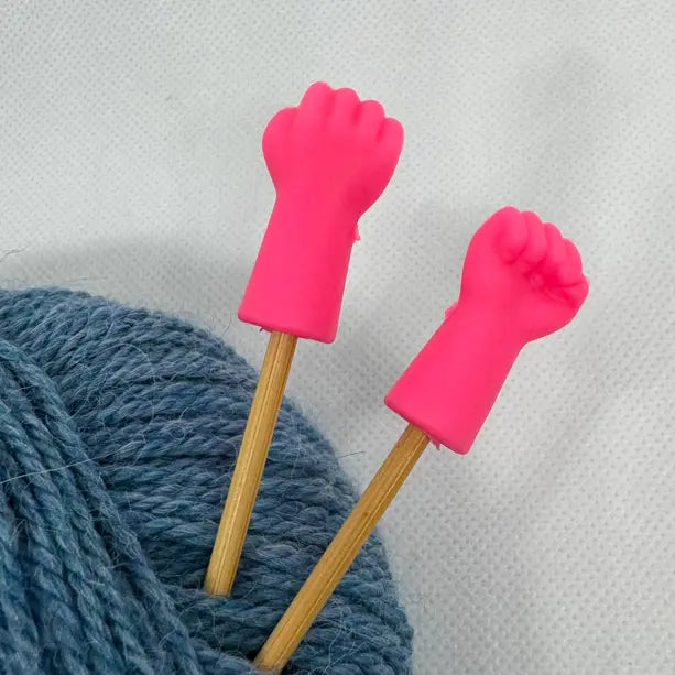Detaljbilde av maskstopperne