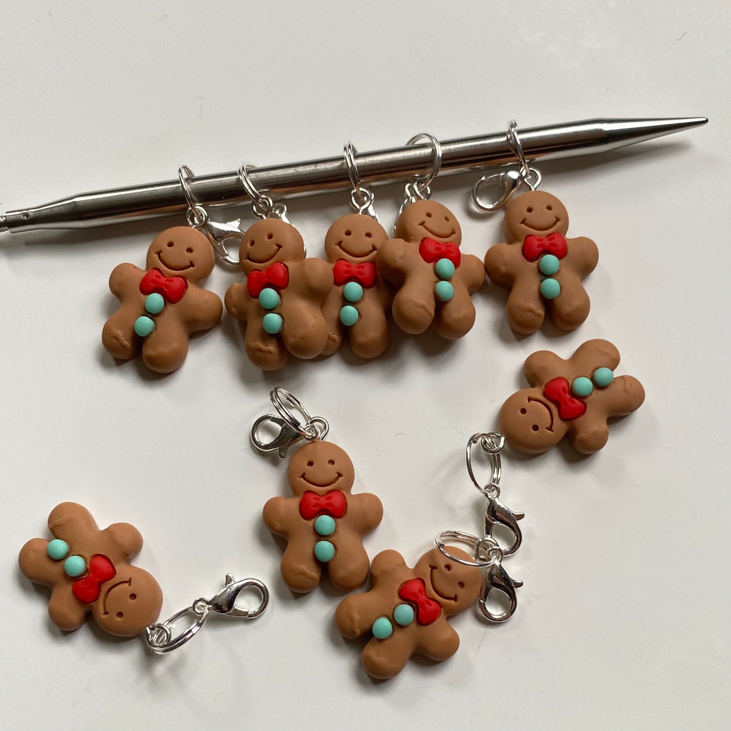 Maskemarkør - Pepperkakemann