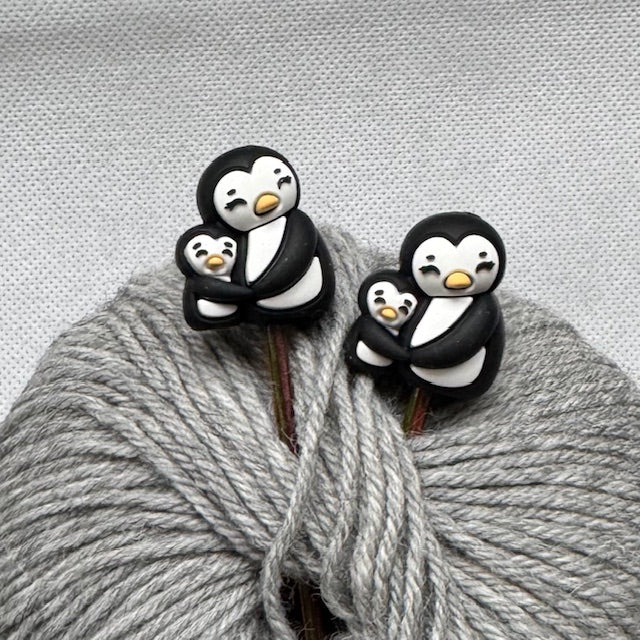 Maskestoppere Sort pingvin (2pk)