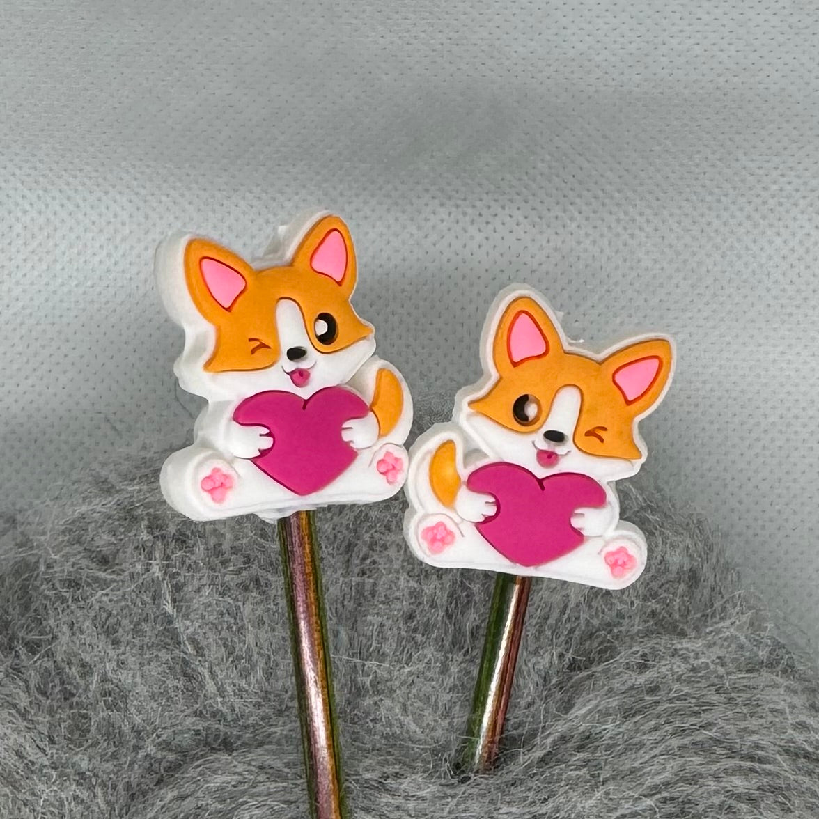 Maskestoppere Rev hvit (2pk)