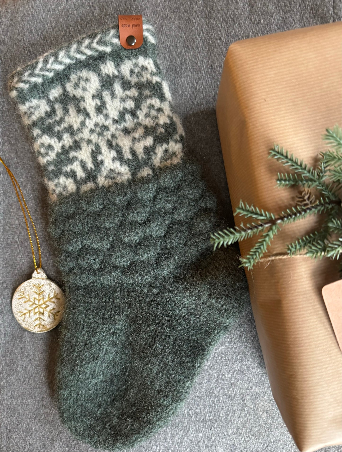 Familiens Julestrømpe