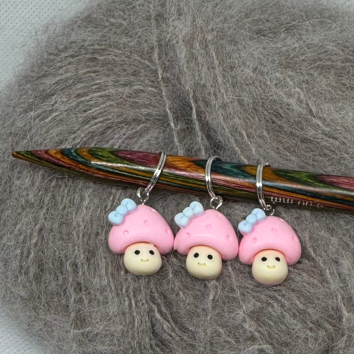 Maskemarkør - Rosa sopp