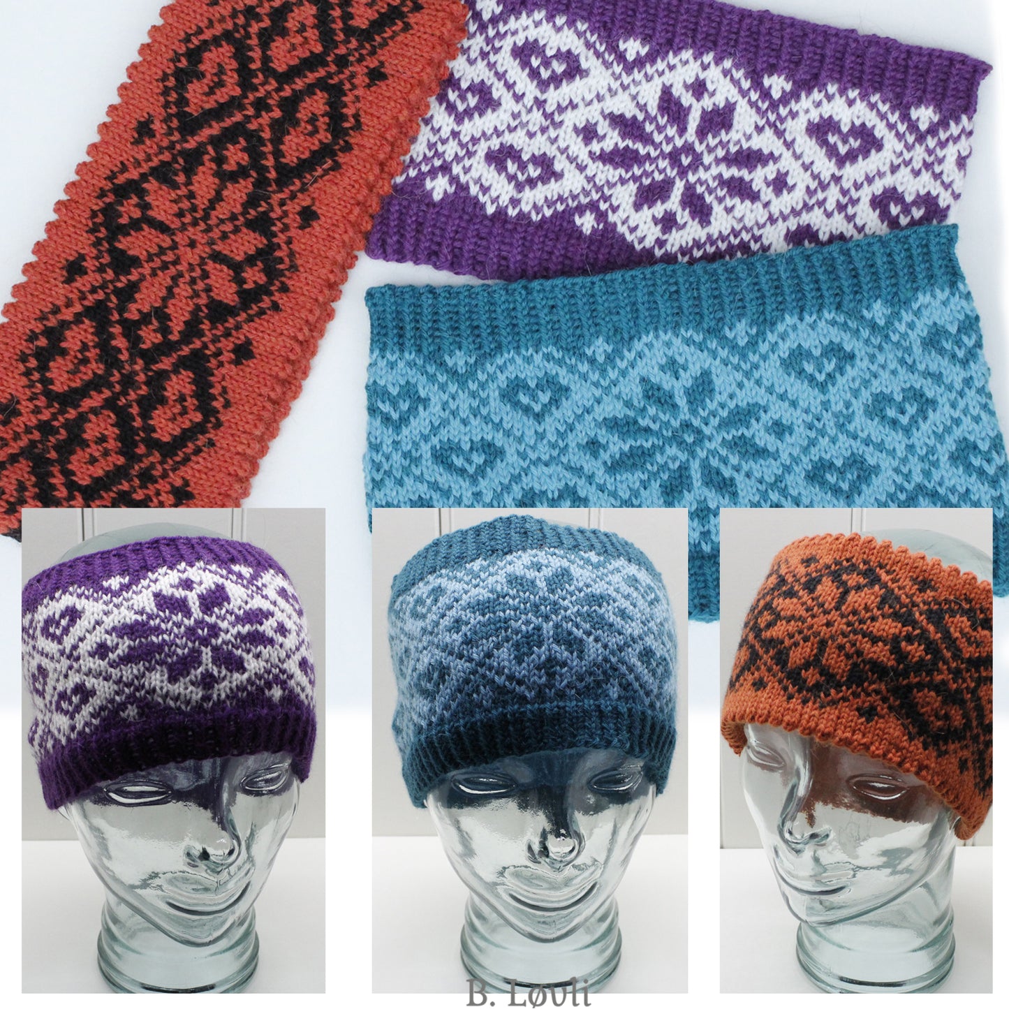 Selbu i mitt hjerte Pannebånd