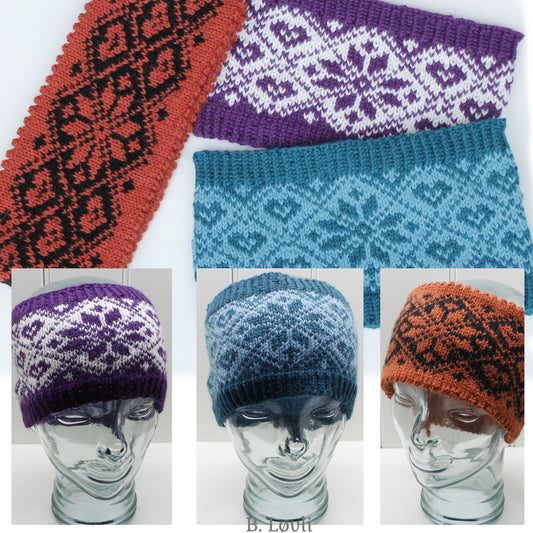 Selbu i mitt hjerte Pannebånd