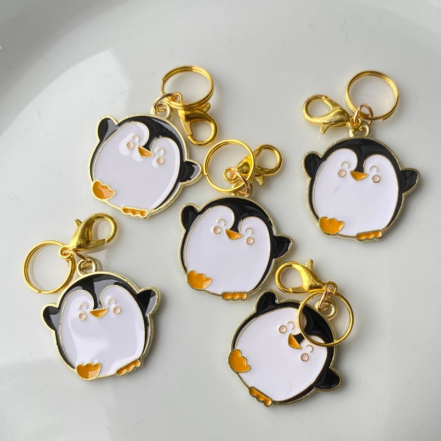 Maskemarkør Pingvin