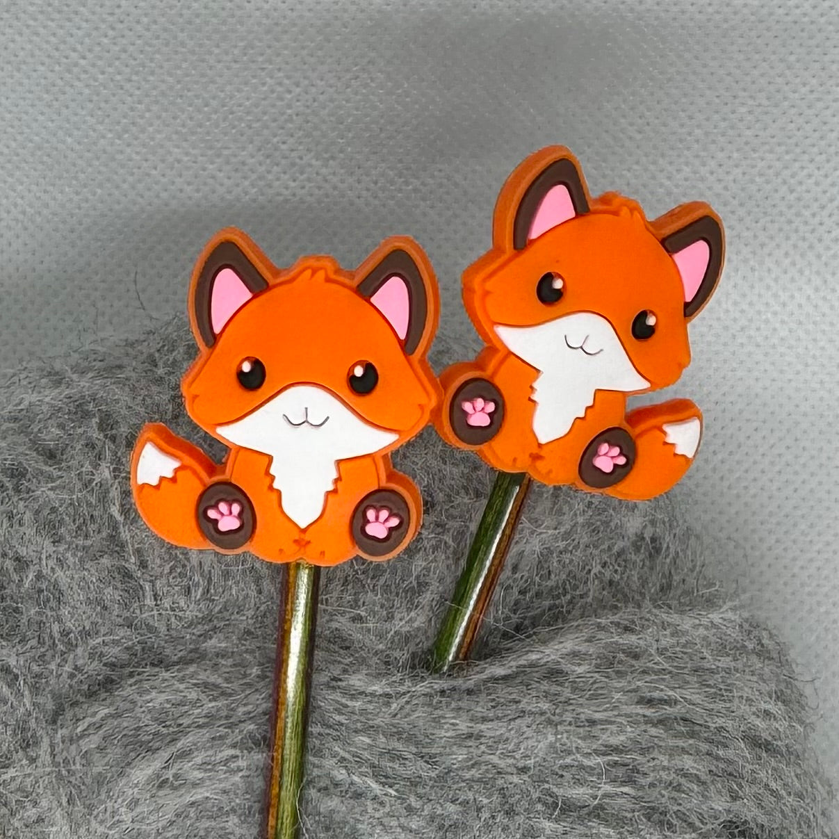 Maskestoppere Rødrev (2pk)