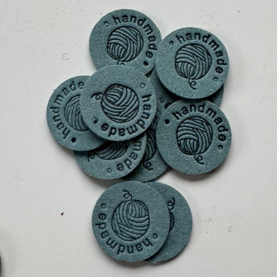 Skinnlapp - Garnnøste rund