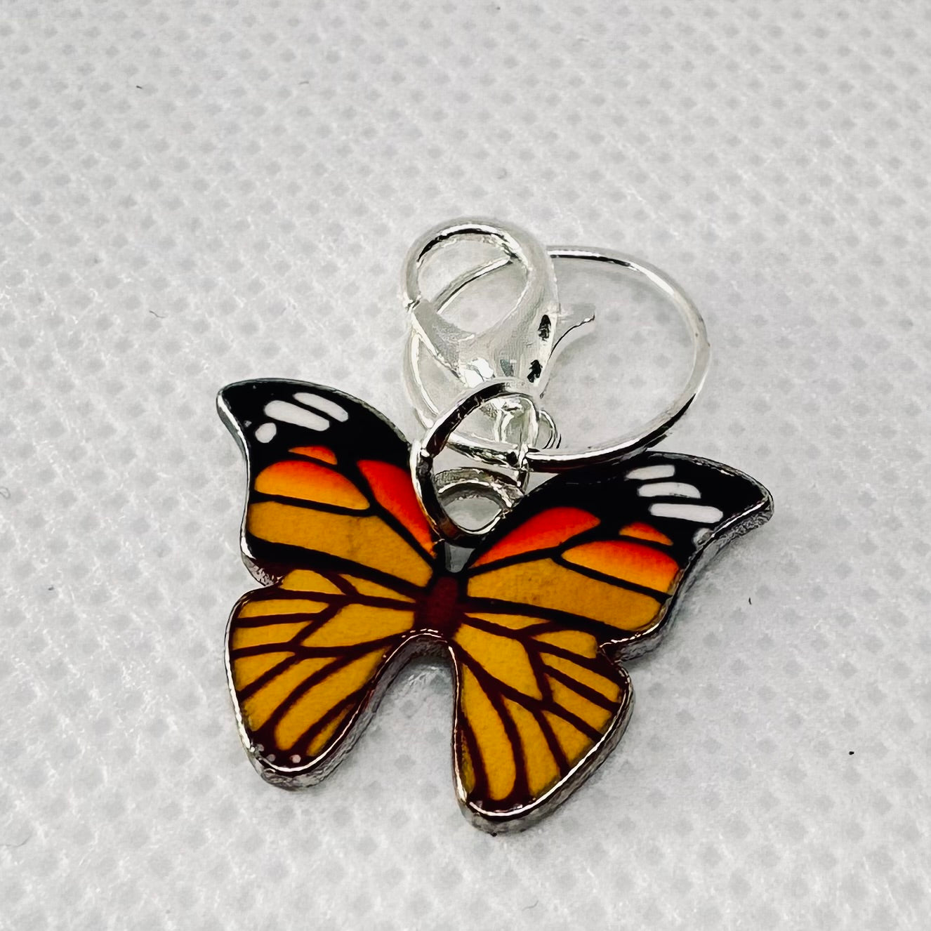 Maskemarkør - Sommerfugl orange