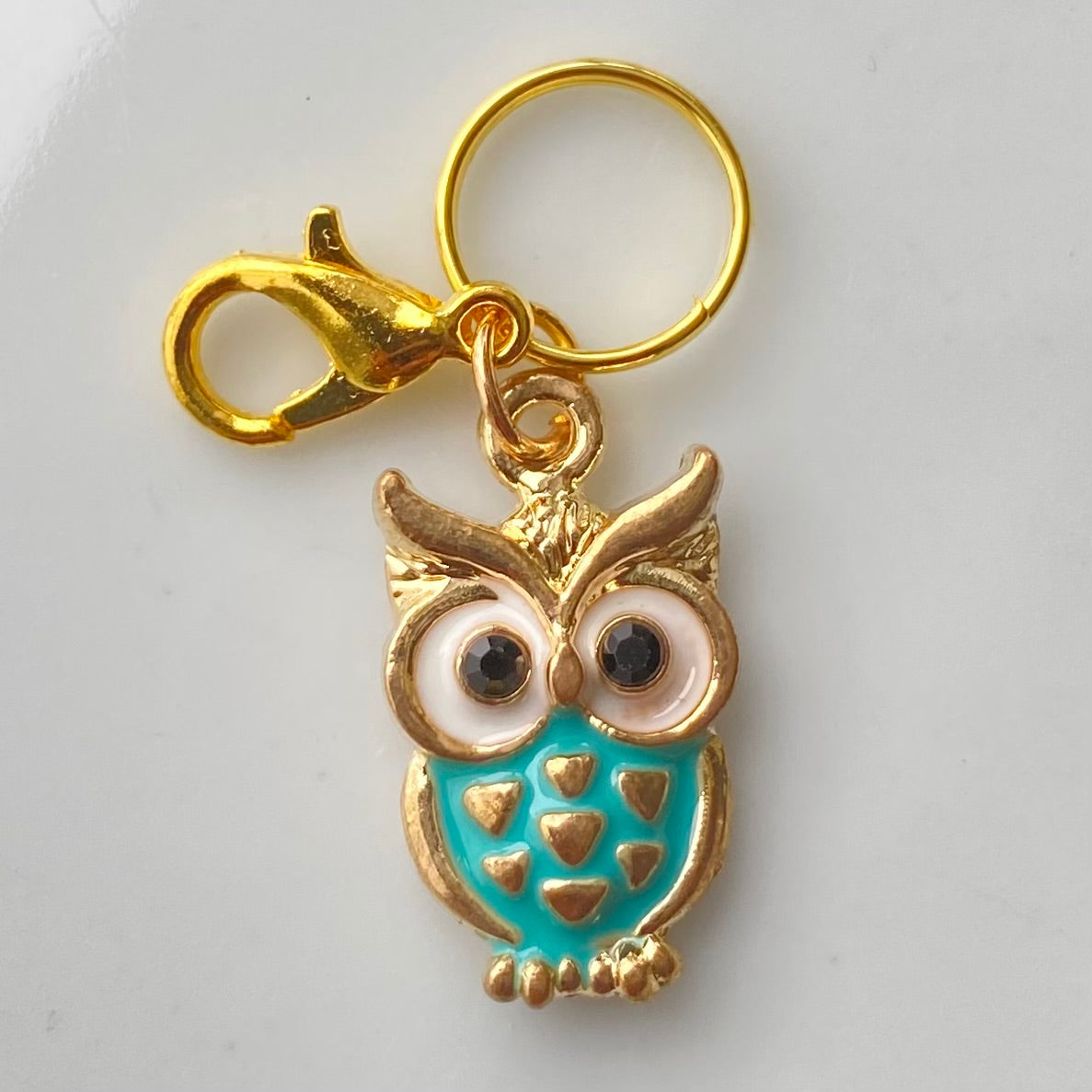 Maskemarkør - Emaljerte ugler