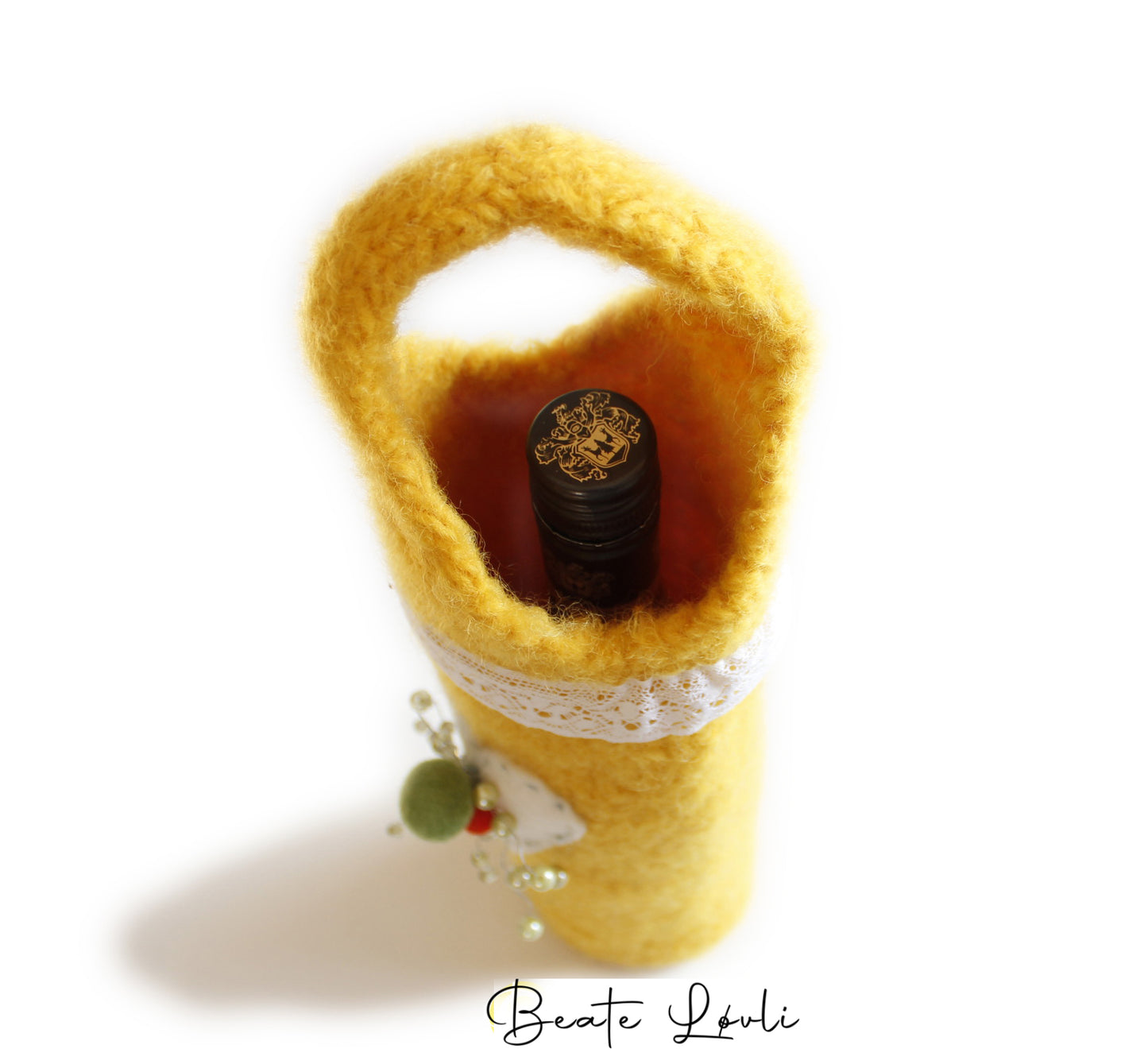 Festlig tova vinveske