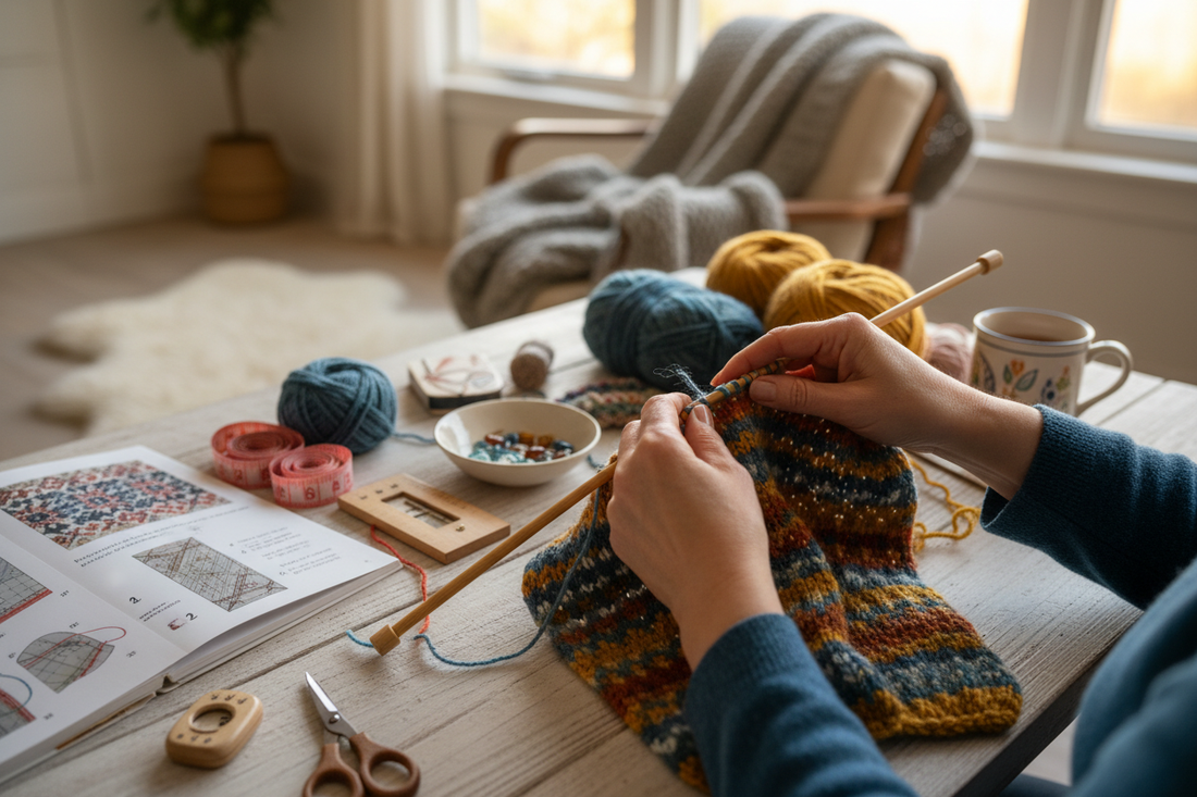 Linker til strikkehjelp