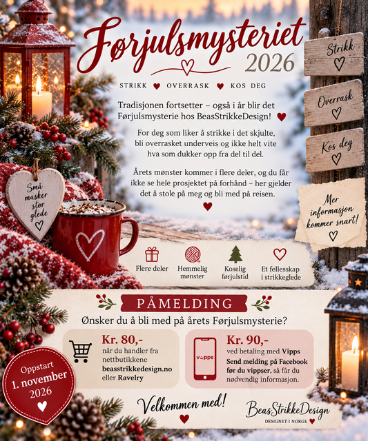 Førjulsmysteriet 2026