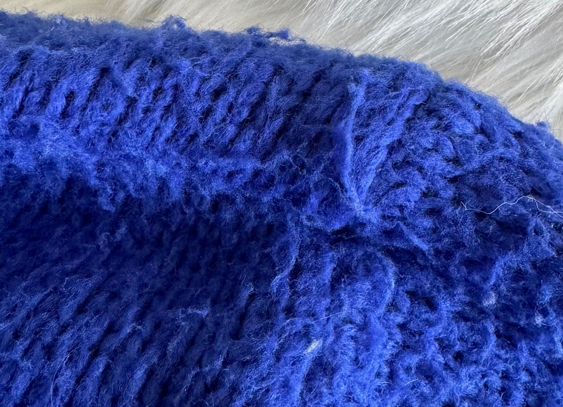 Hvorfor nupper strikkaplagg?