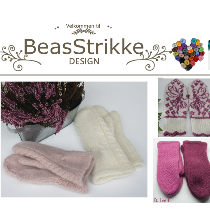 Alle strikkeoppskriftene