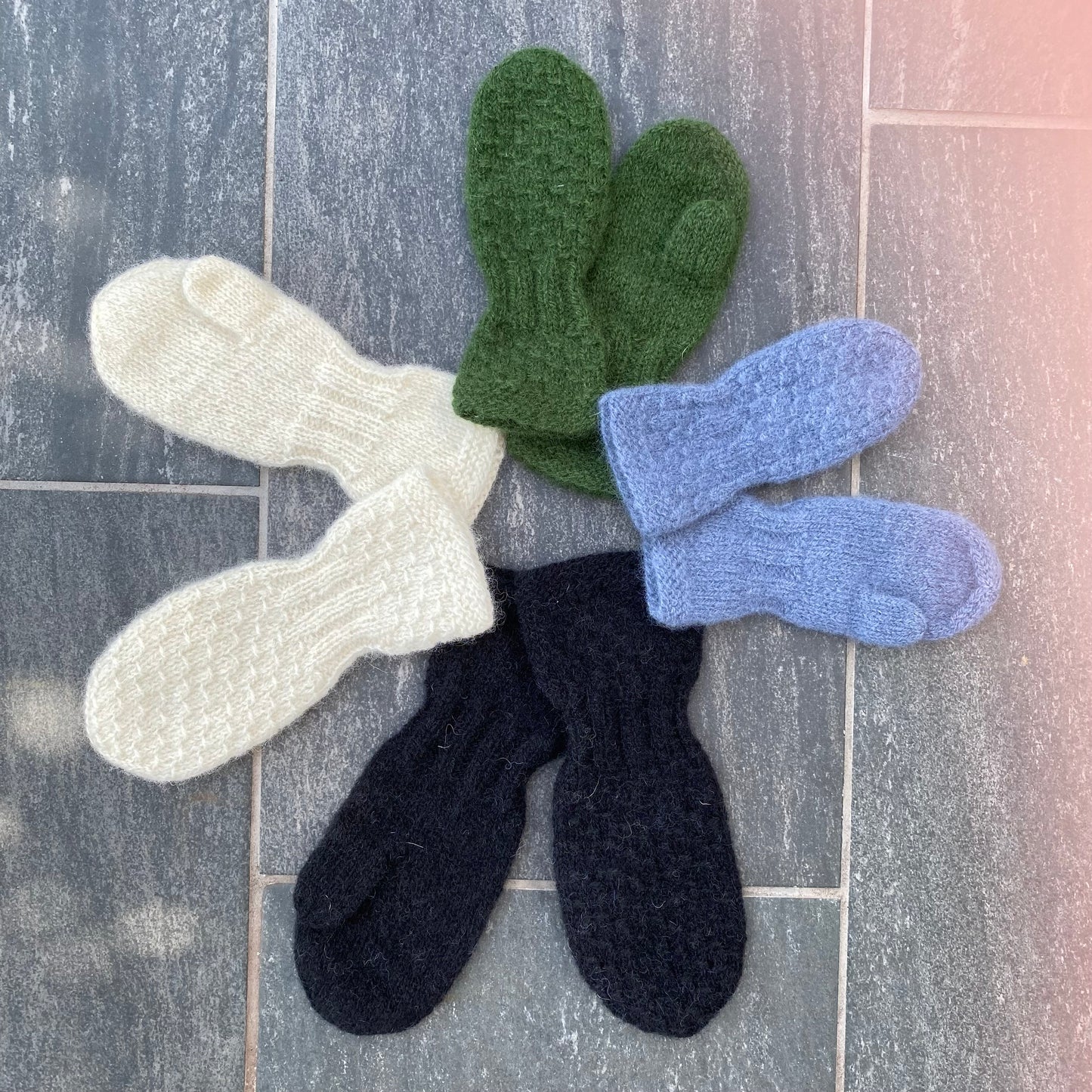 Alexa tova Barnevotter