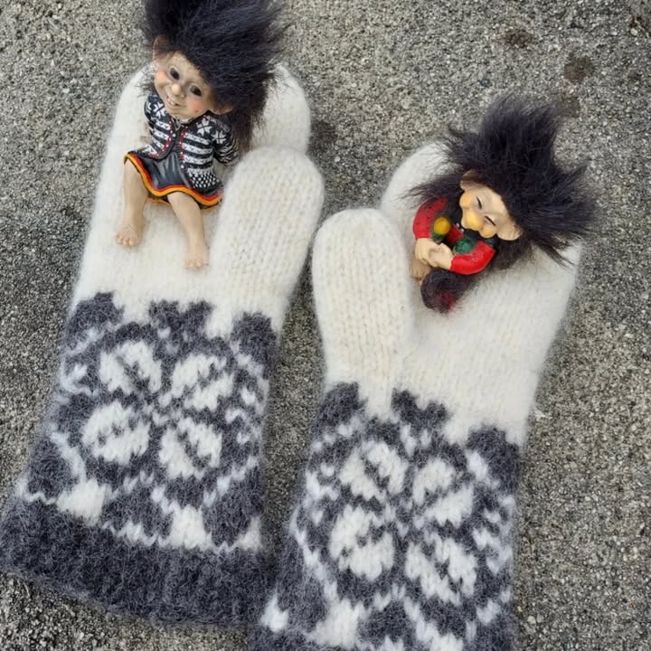 PolarDrøm tova votter