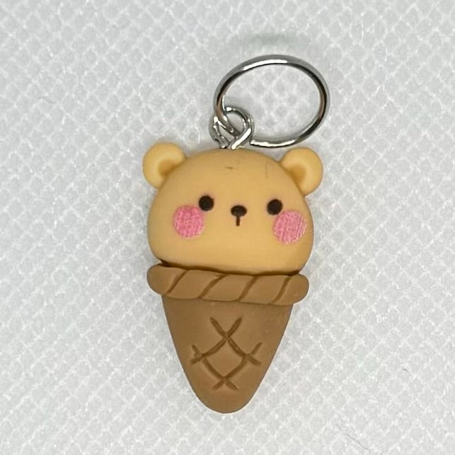 Maskemarkør - Bamse i is