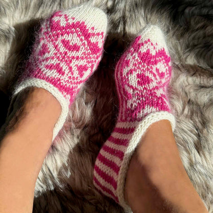 Elskling HjerteTøfler