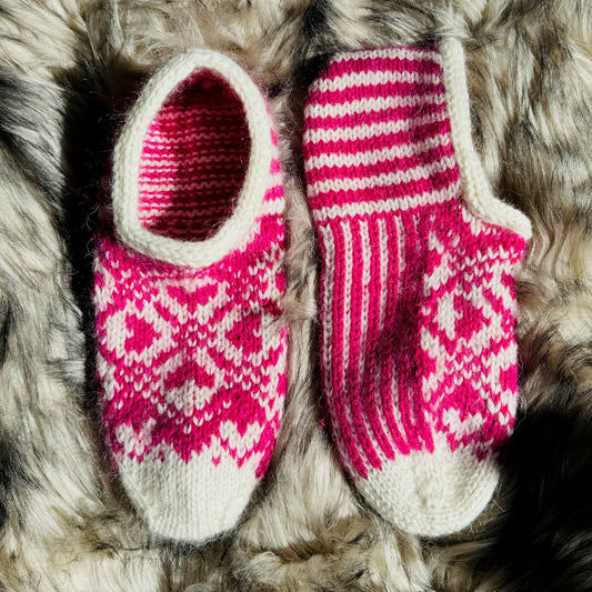 Elskling HjerteTøfler