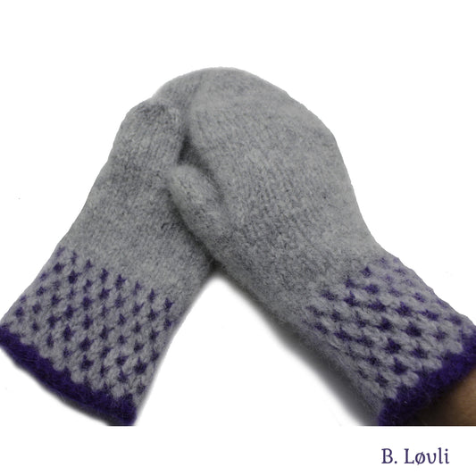 Bjørnebær tova votter