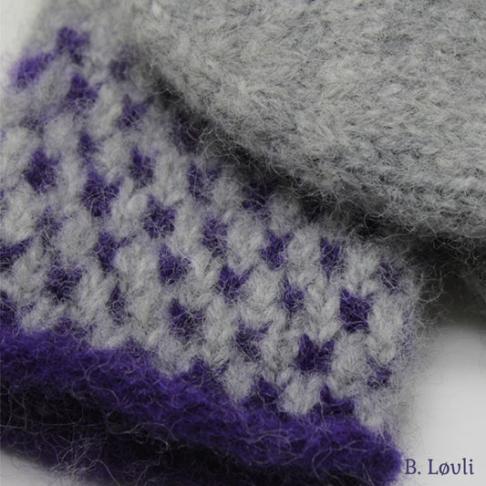 Bjørnebær tova votter