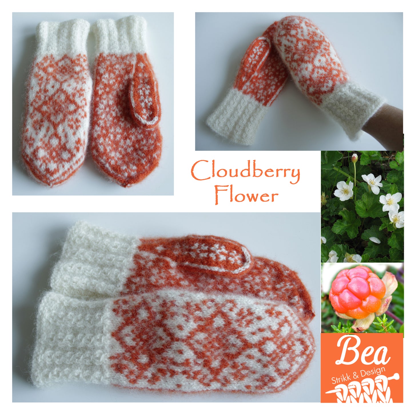 Cloudberry flowers votter