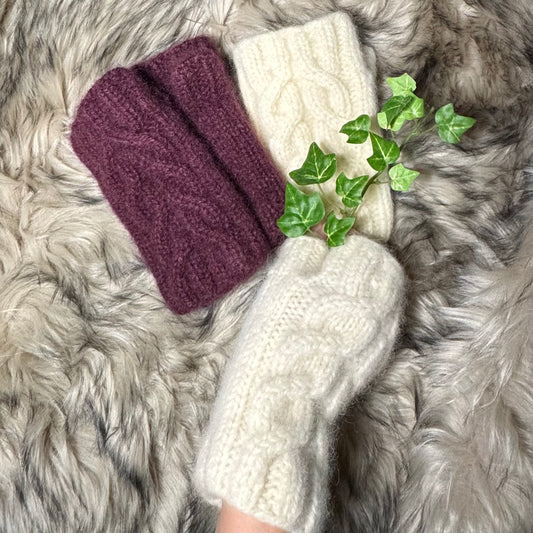 FjellFlette tova pulsvanter