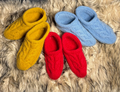 FjellFlette Tova Tøfler