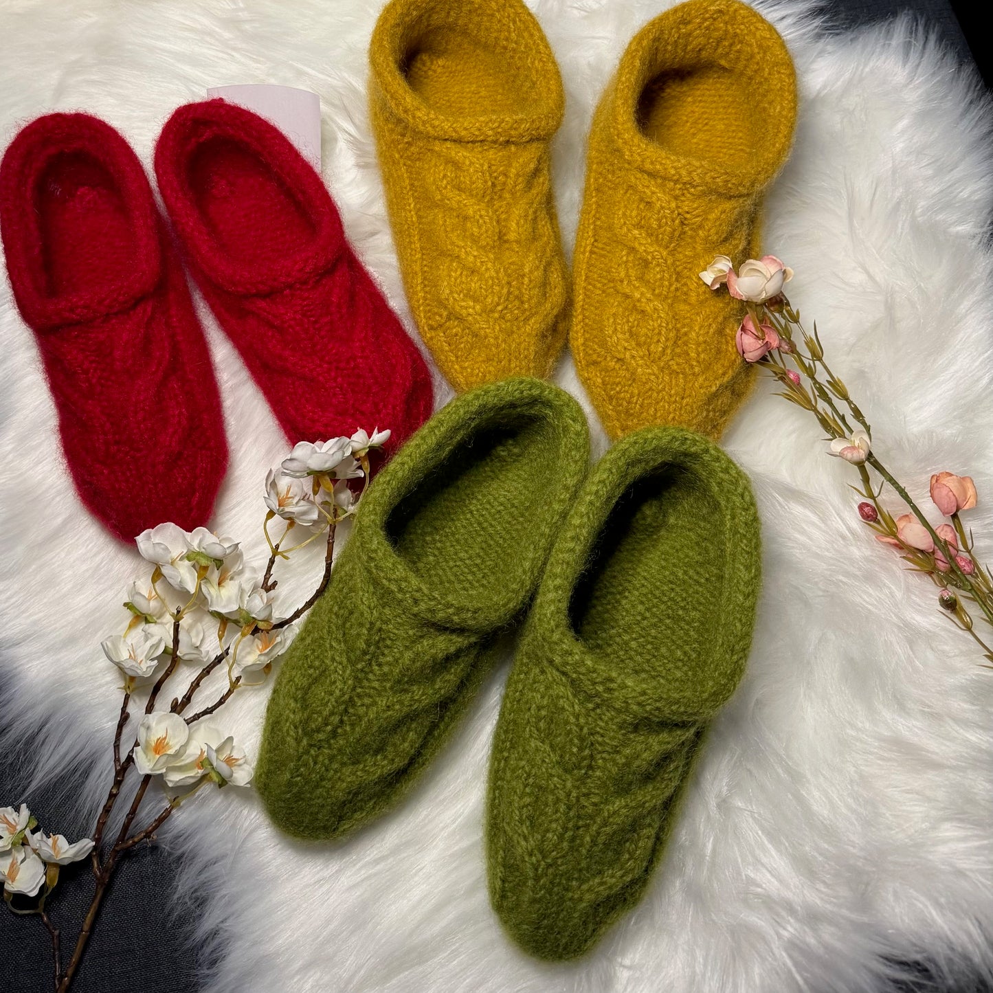 FjellFlette Tova Tøfler