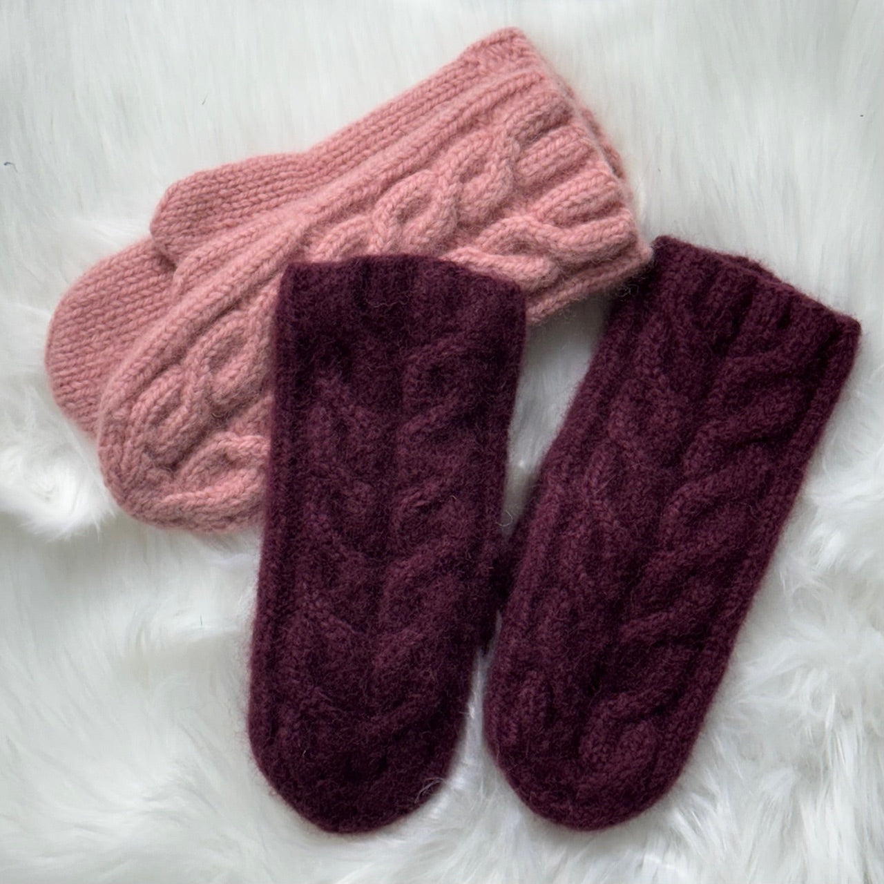 FjellFlette tova votter