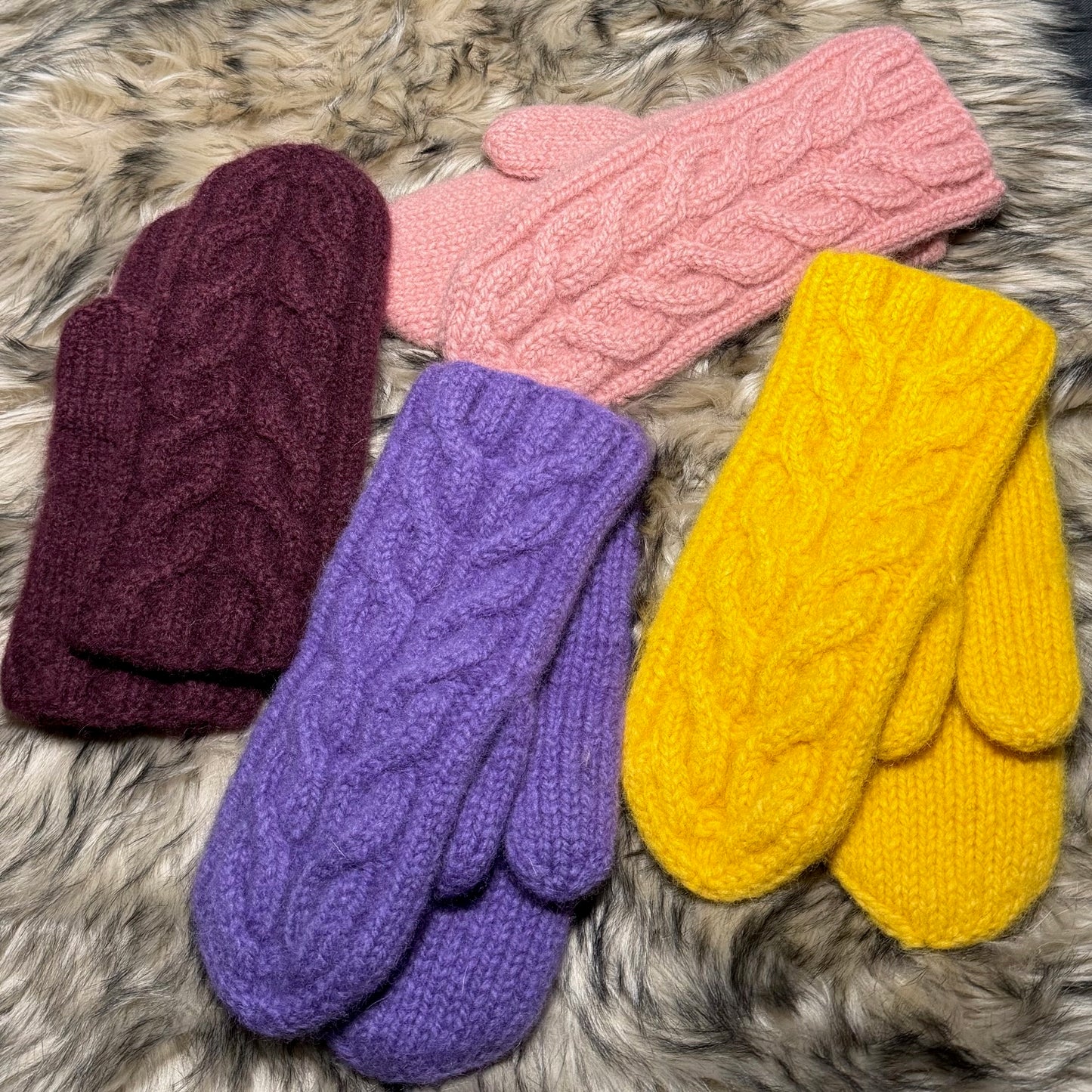 FjellFlette tova votter