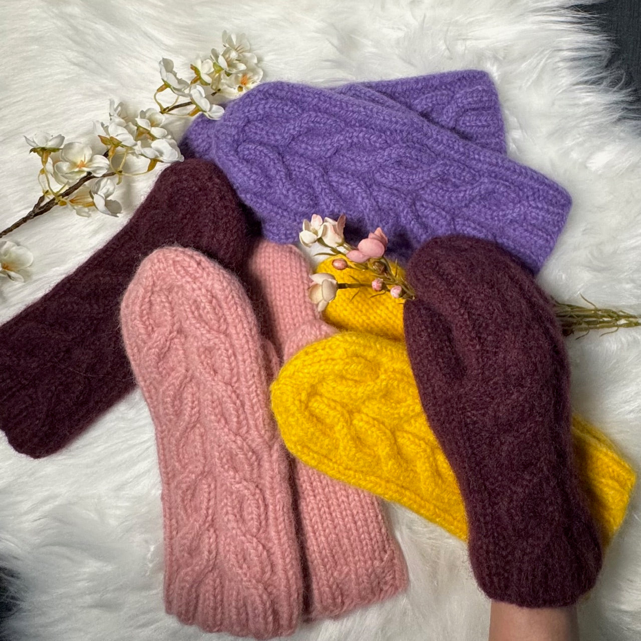 FjellFlette tova votter