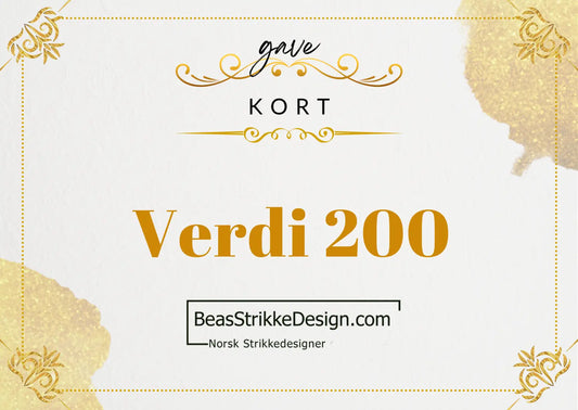 Gavekort 200