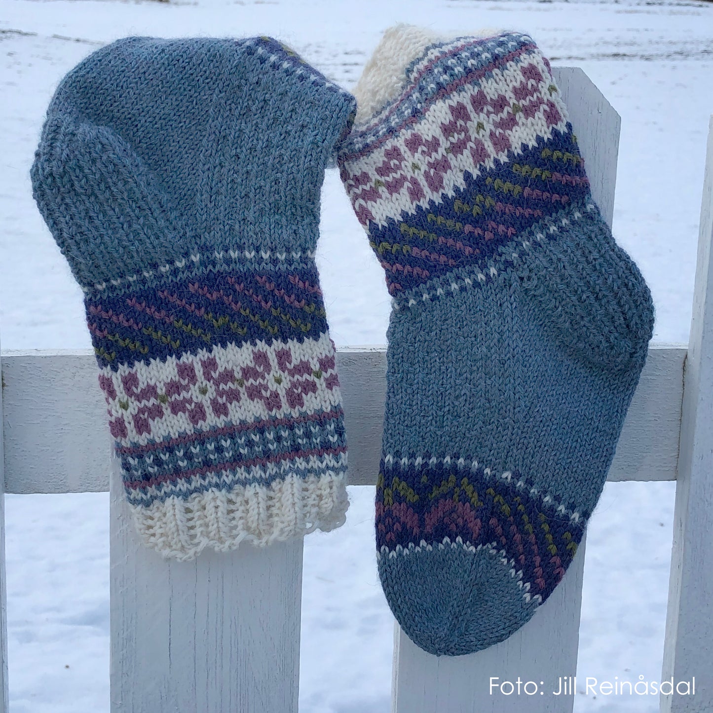 Jeg velger meg Mars sokker