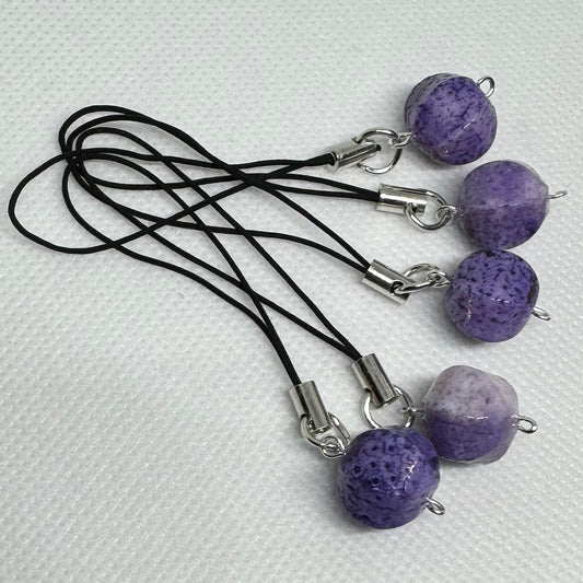 Maskemarkør - Lilla korall - hexagonformet