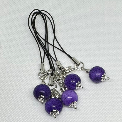 Maskemarkør - Lilla korall rund