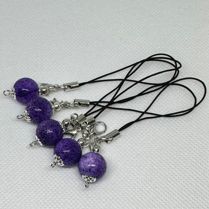 Maskemarkør - Lilla korall rund