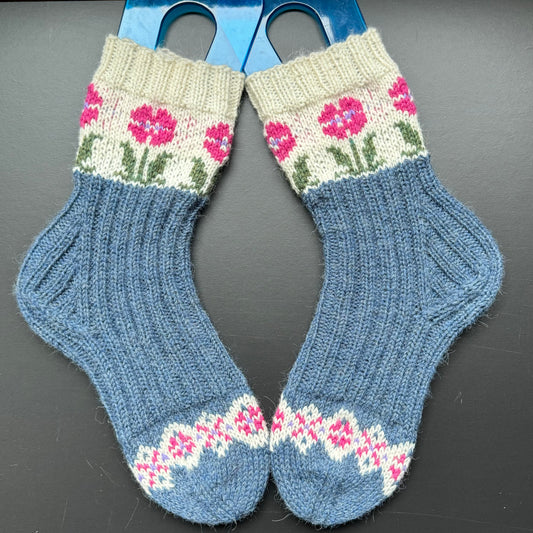 Koslig Sensommer sokk