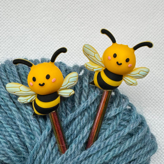 Maskestoppere Søte bier (2pk)