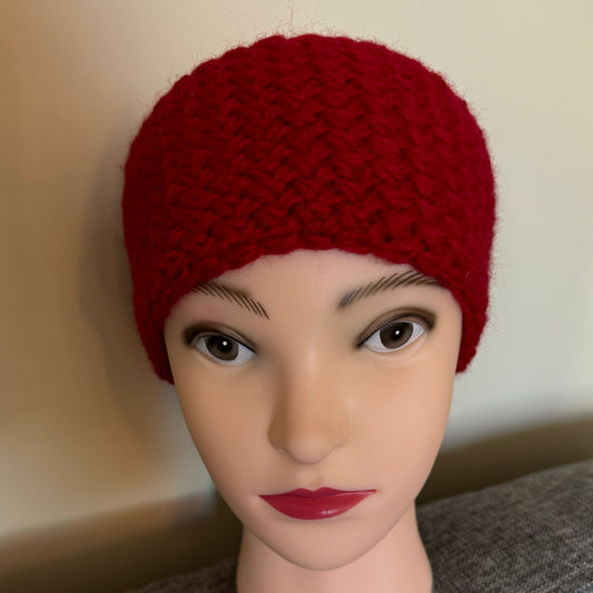 Pannebånd i kurvstrikk