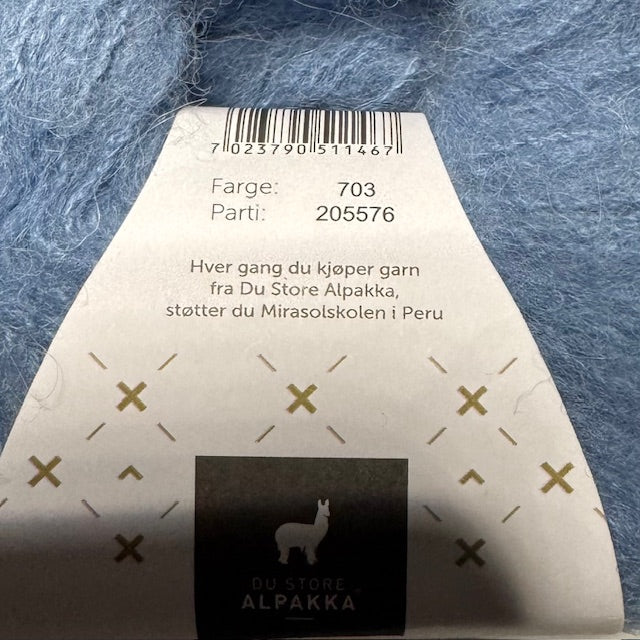 Das Faerytale - Lys denim 150g