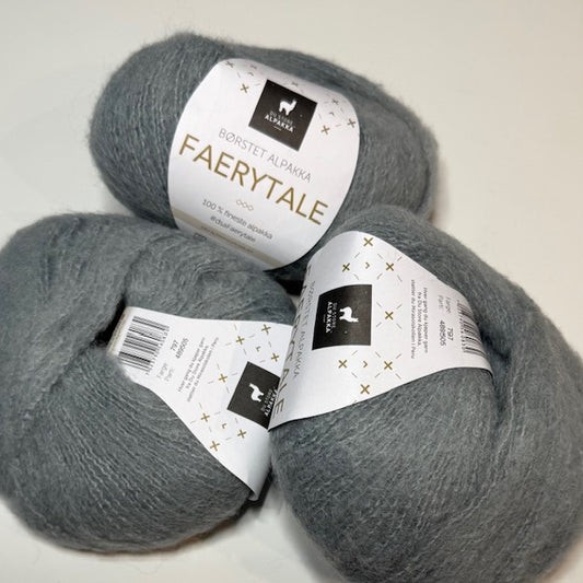 Das Faerytale - Støvet dueblå 150g